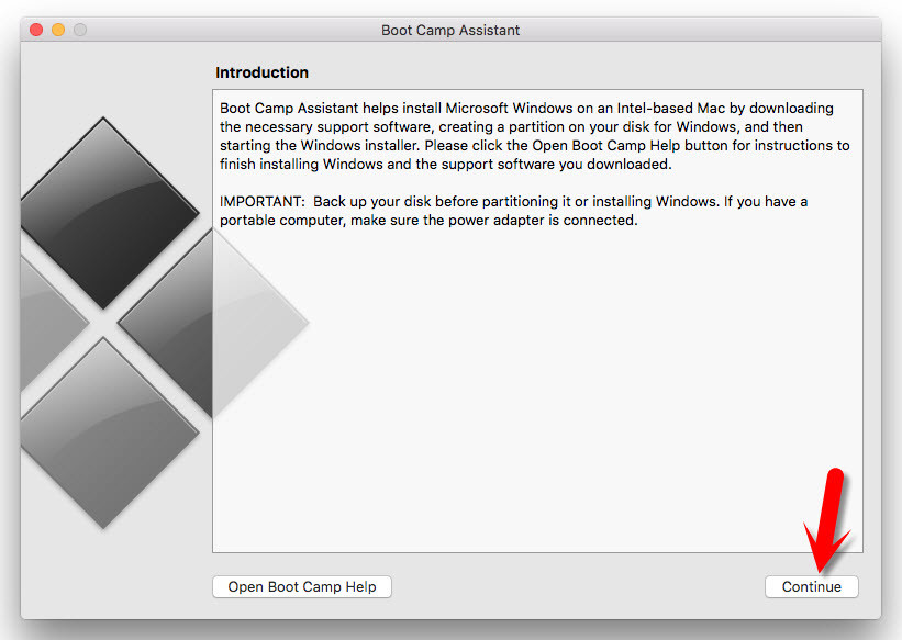 install iso bootcamp for mac