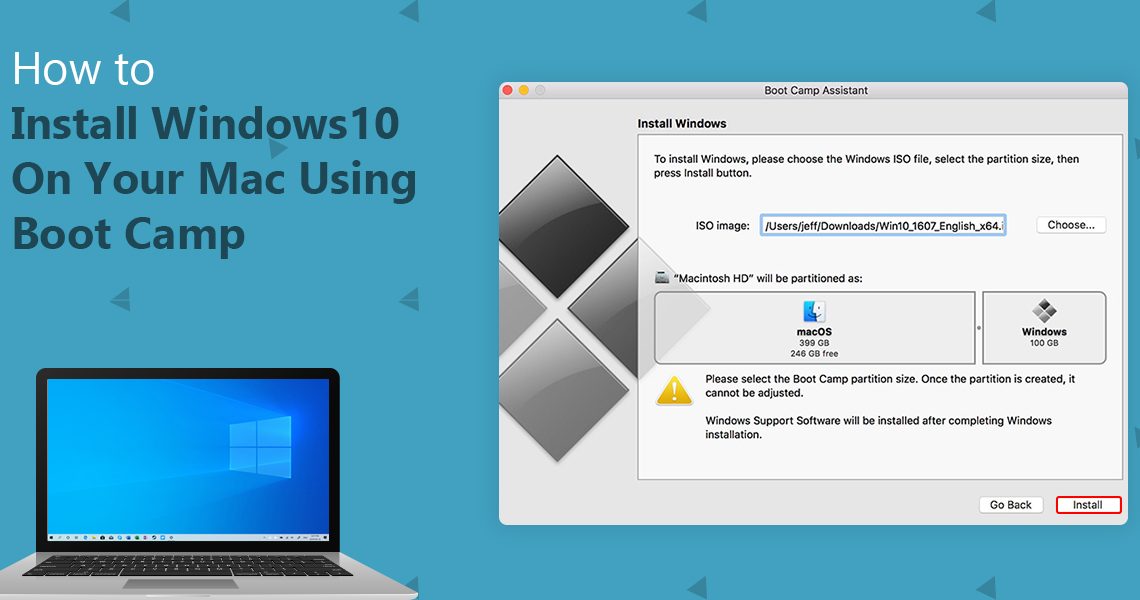 install iso bootcamp for mac